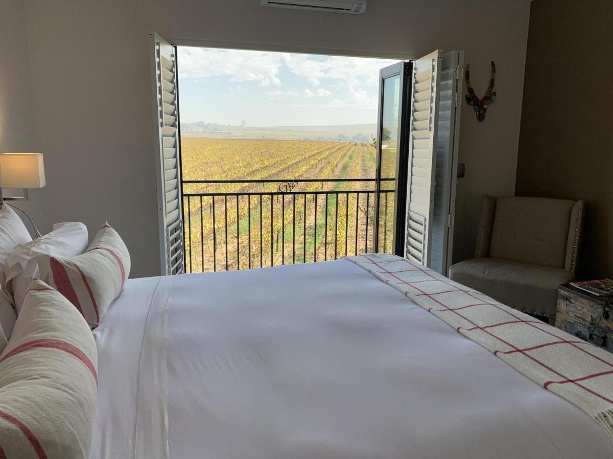 Wedgeview Country House & Spa Stellenbosch Exteriör bild