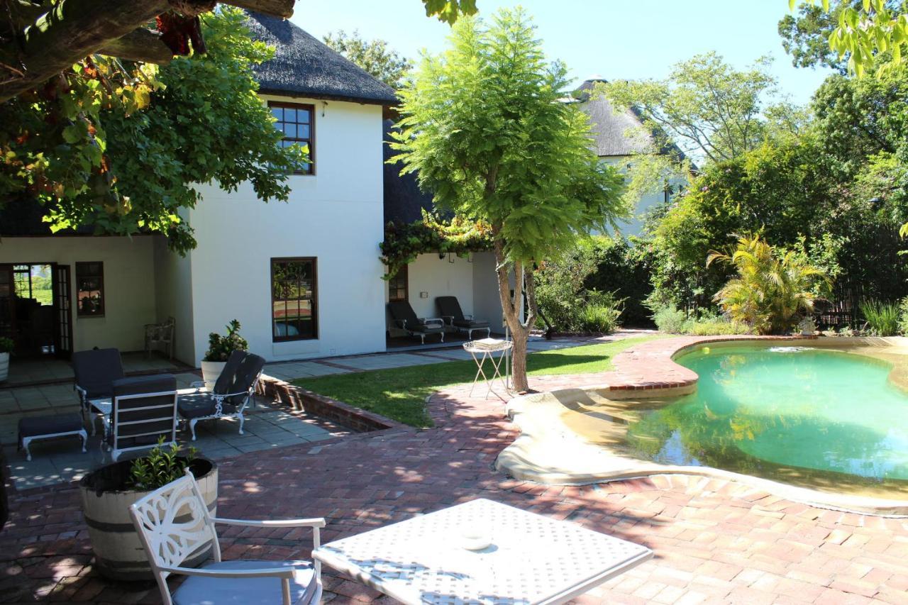 Wedgeview Country House & Spa Stellenbosch Exteriör bild
