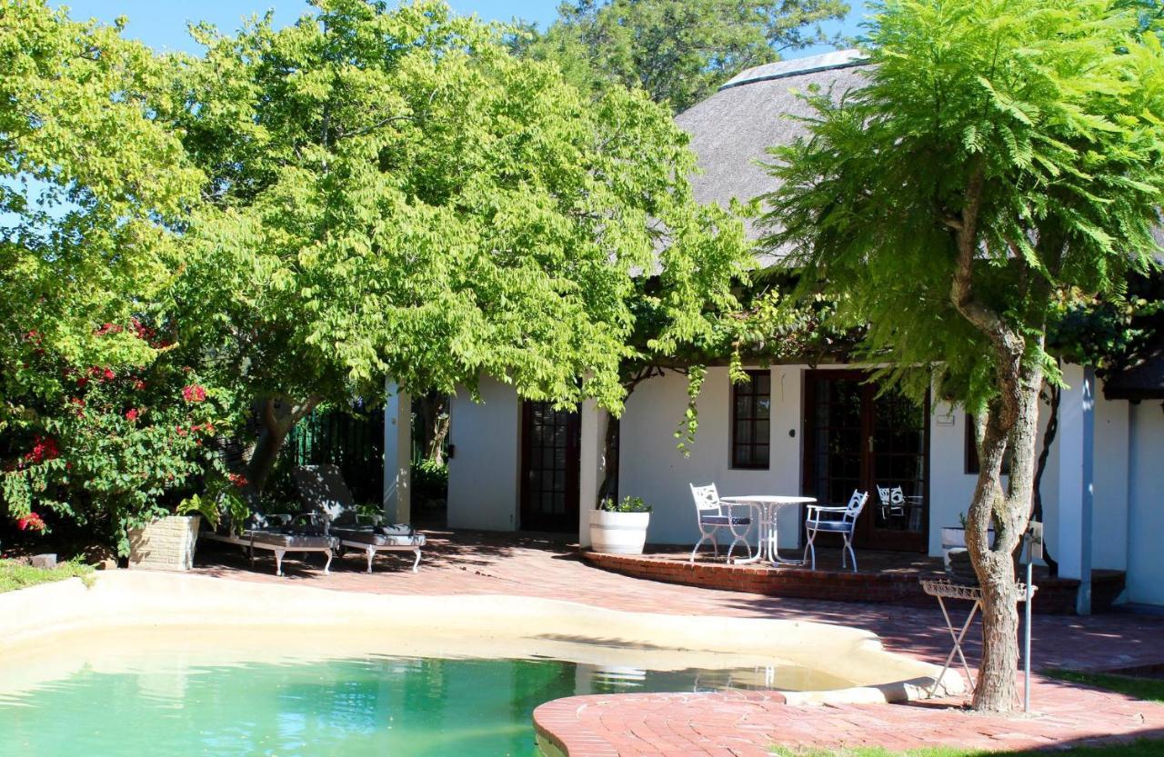 Wedgeview Country House & Spa Stellenbosch Exteriör bild