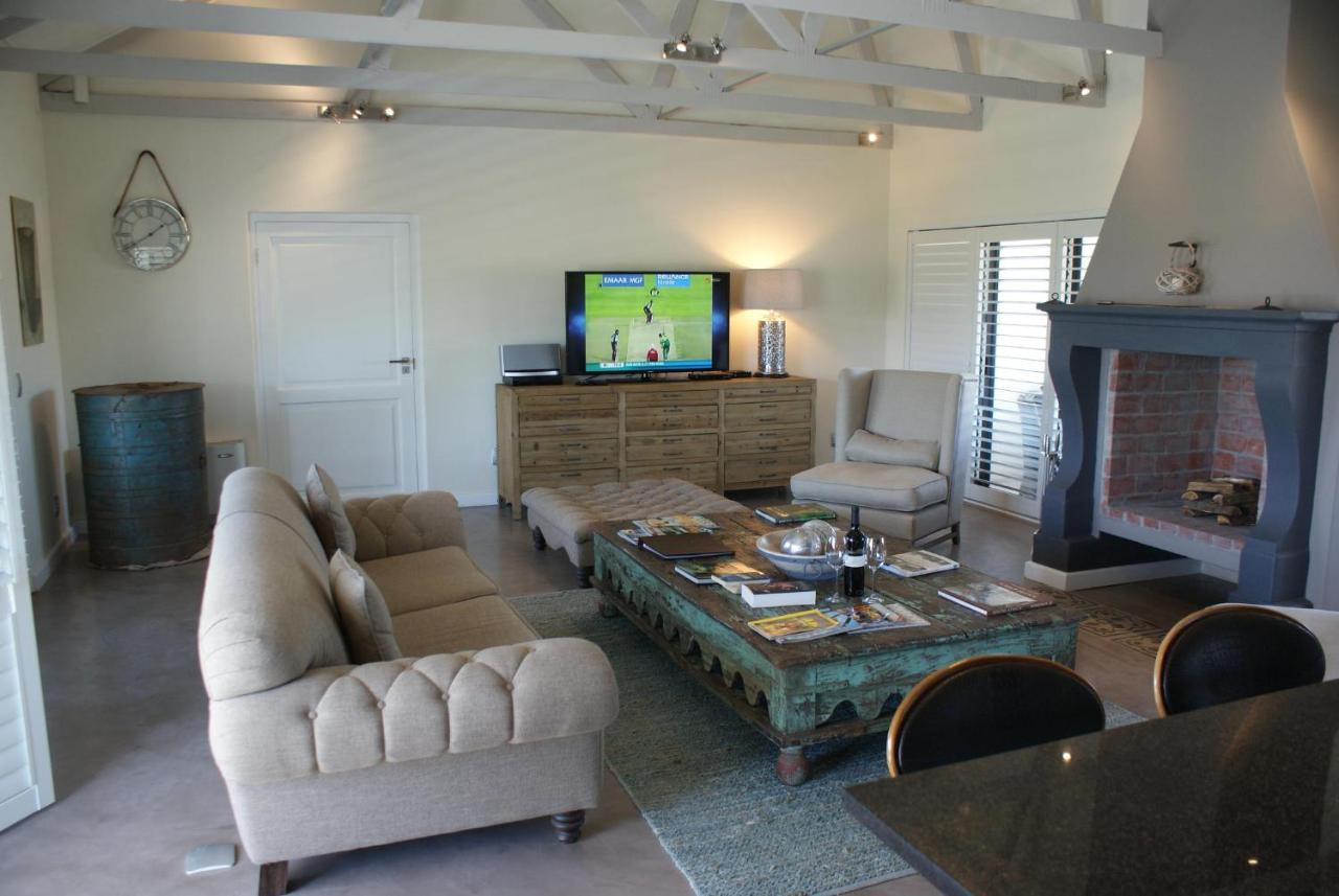 Wedgeview Country House & Spa Stellenbosch Exteriör bild
