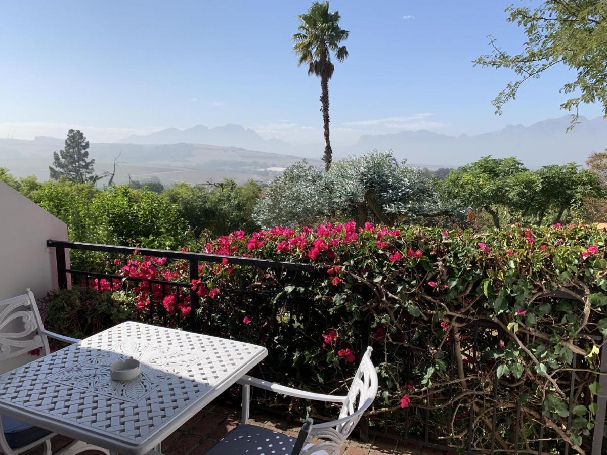 Wedgeview Country House & Spa Stellenbosch Exteriör bild