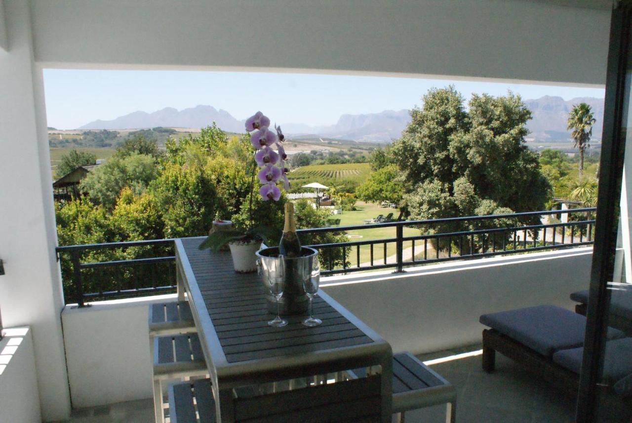 Wedgeview Country House & Spa Stellenbosch Exteriör bild