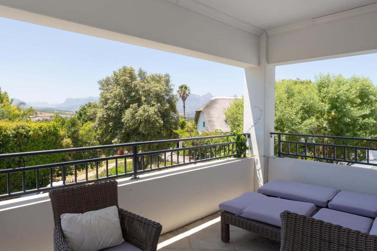 Wedgeview Country House & Spa Stellenbosch Exteriör bild