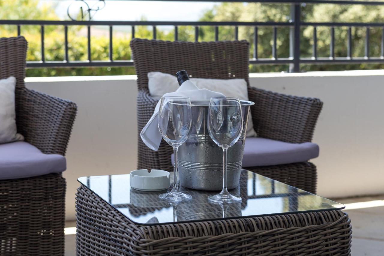 Wedgeview Country House & Spa Stellenbosch Exteriör bild