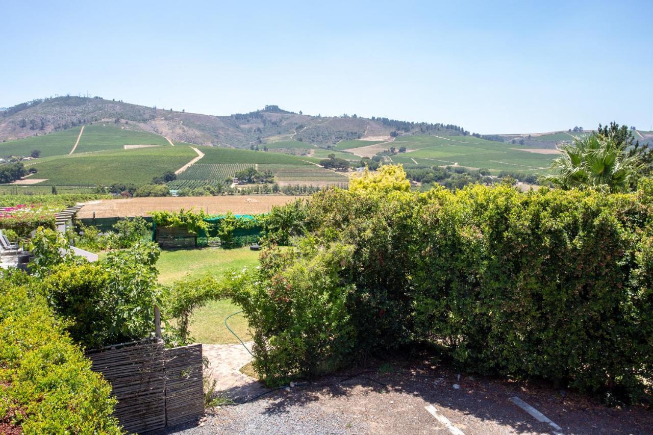 Wedgeview Country House & Spa Stellenbosch Exteriör bild