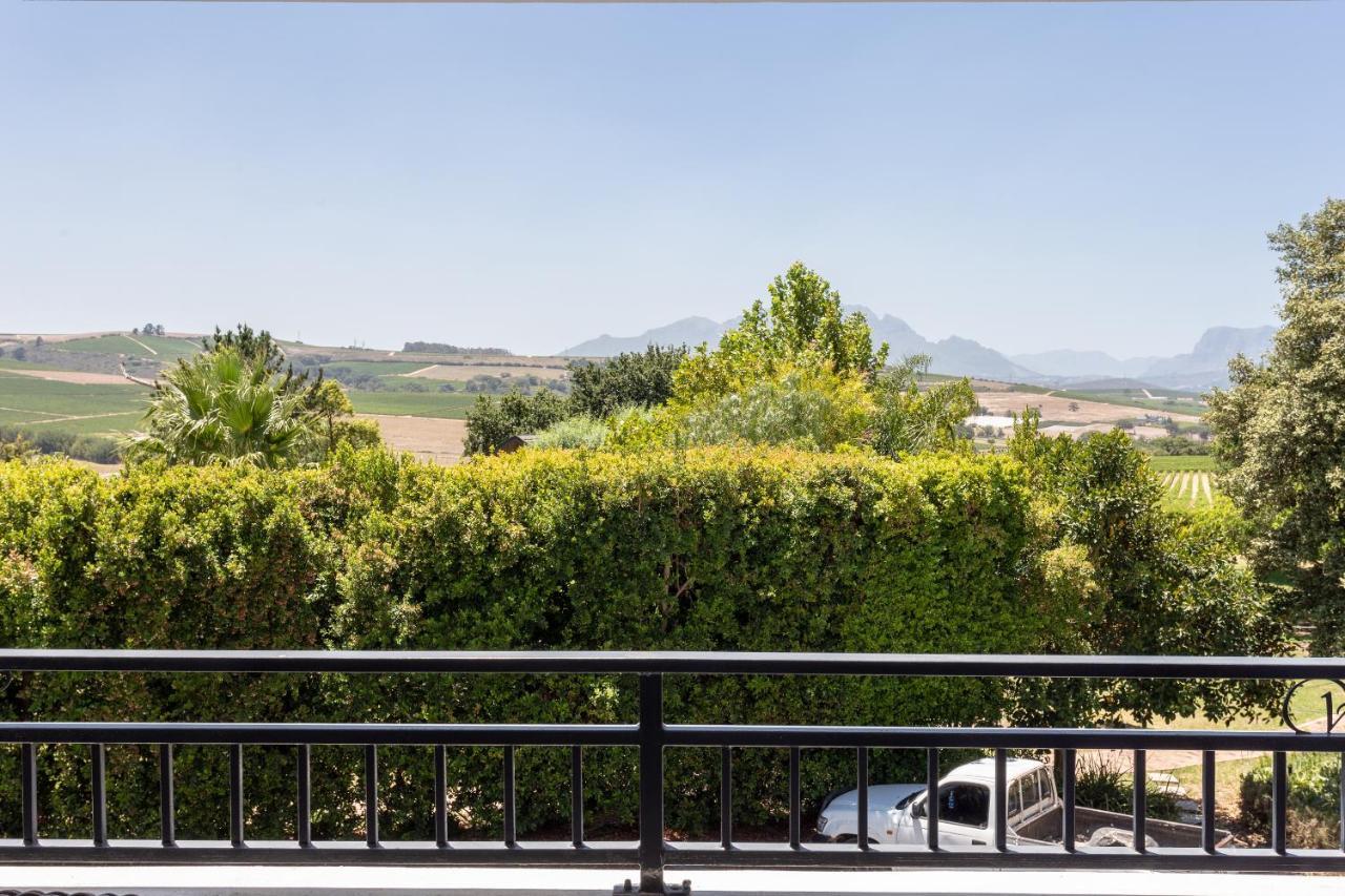 Wedgeview Country House & Spa Stellenbosch Exteriör bild