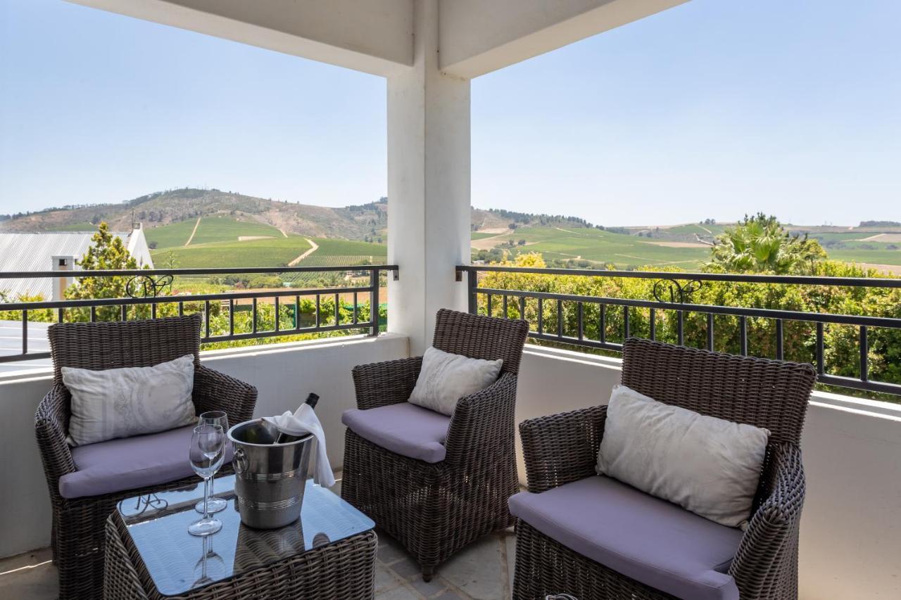 Wedgeview Country House & Spa Stellenbosch Exteriör bild