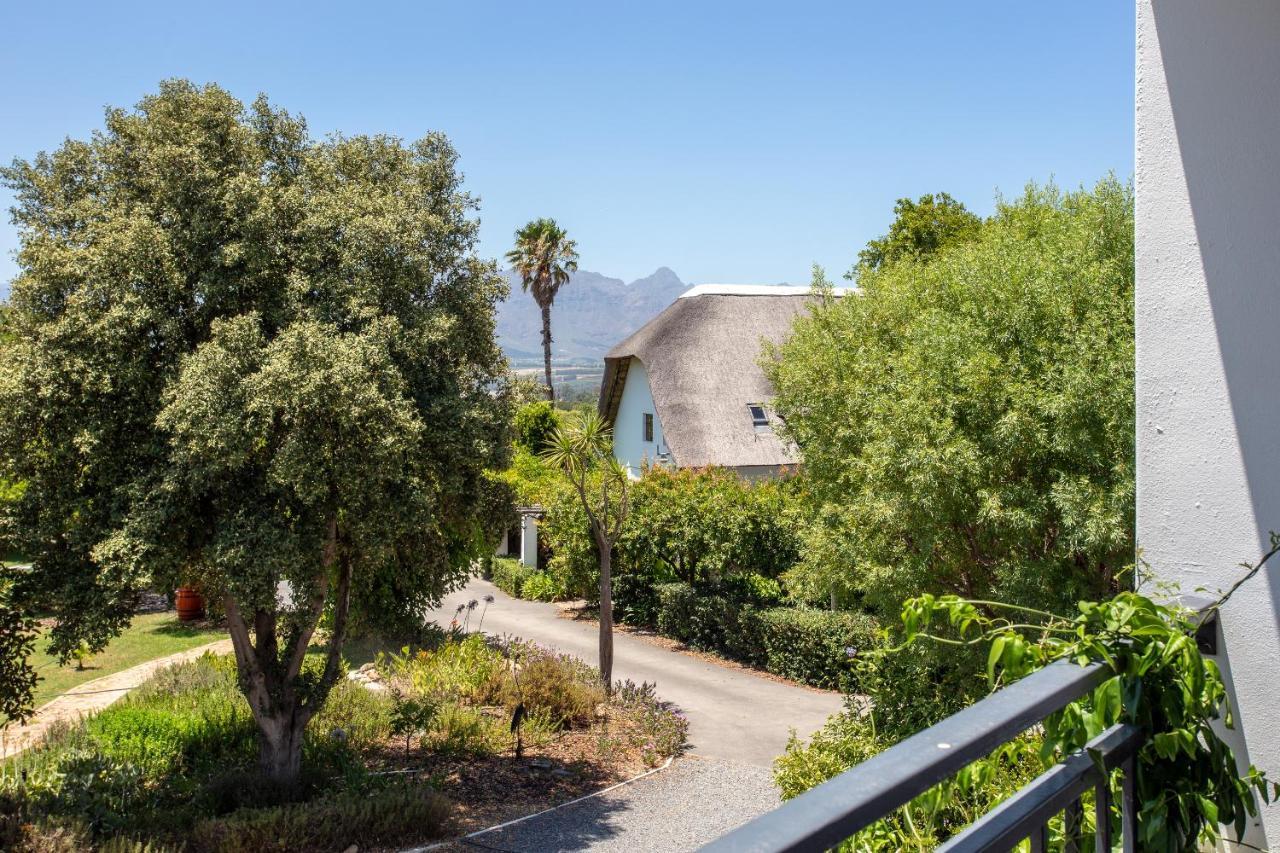 Wedgeview Country House & Spa Stellenbosch Exteriör bild
