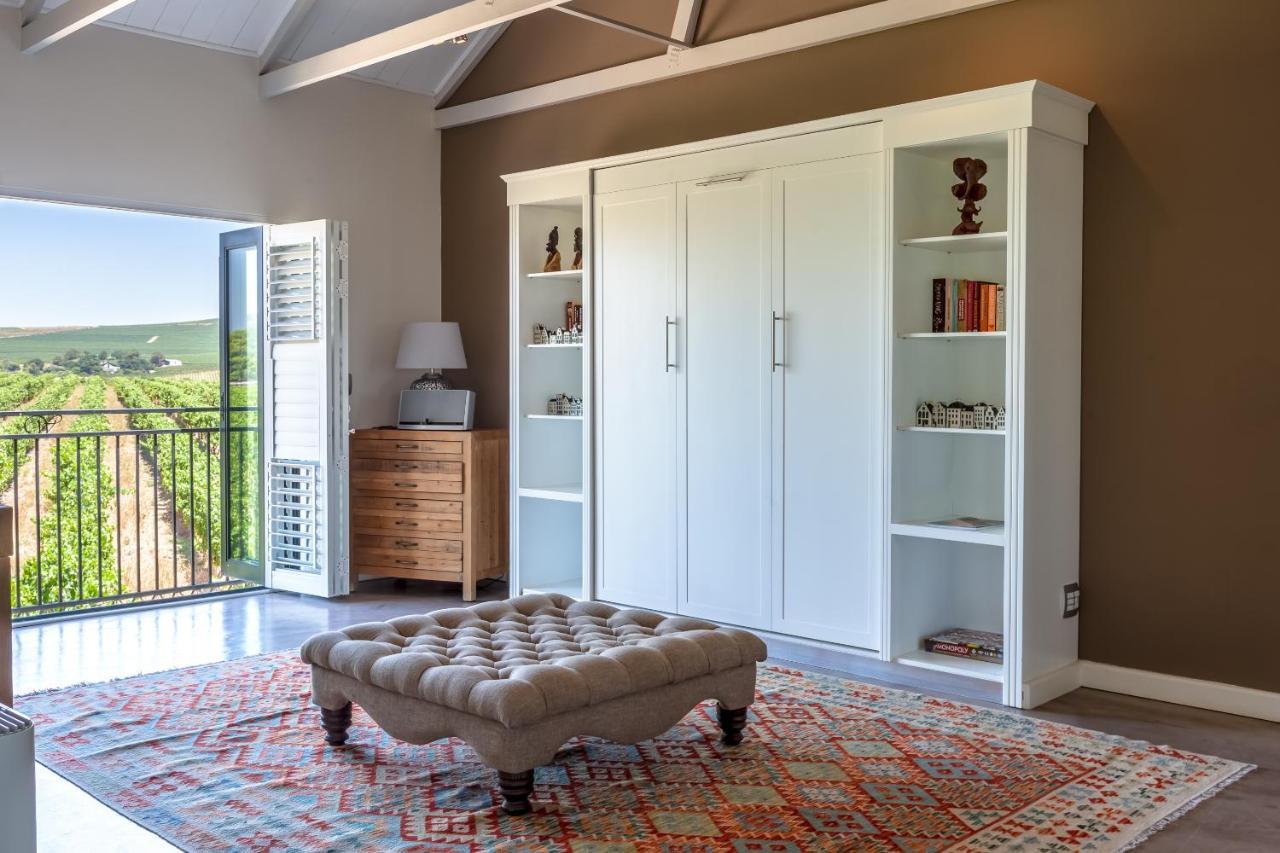 Wedgeview Country House & Spa Stellenbosch Exteriör bild
