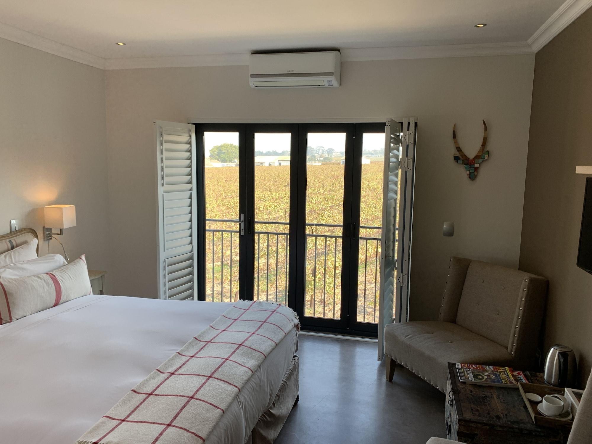 Wedgeview Country House & Spa Stellenbosch Exteriör bild
