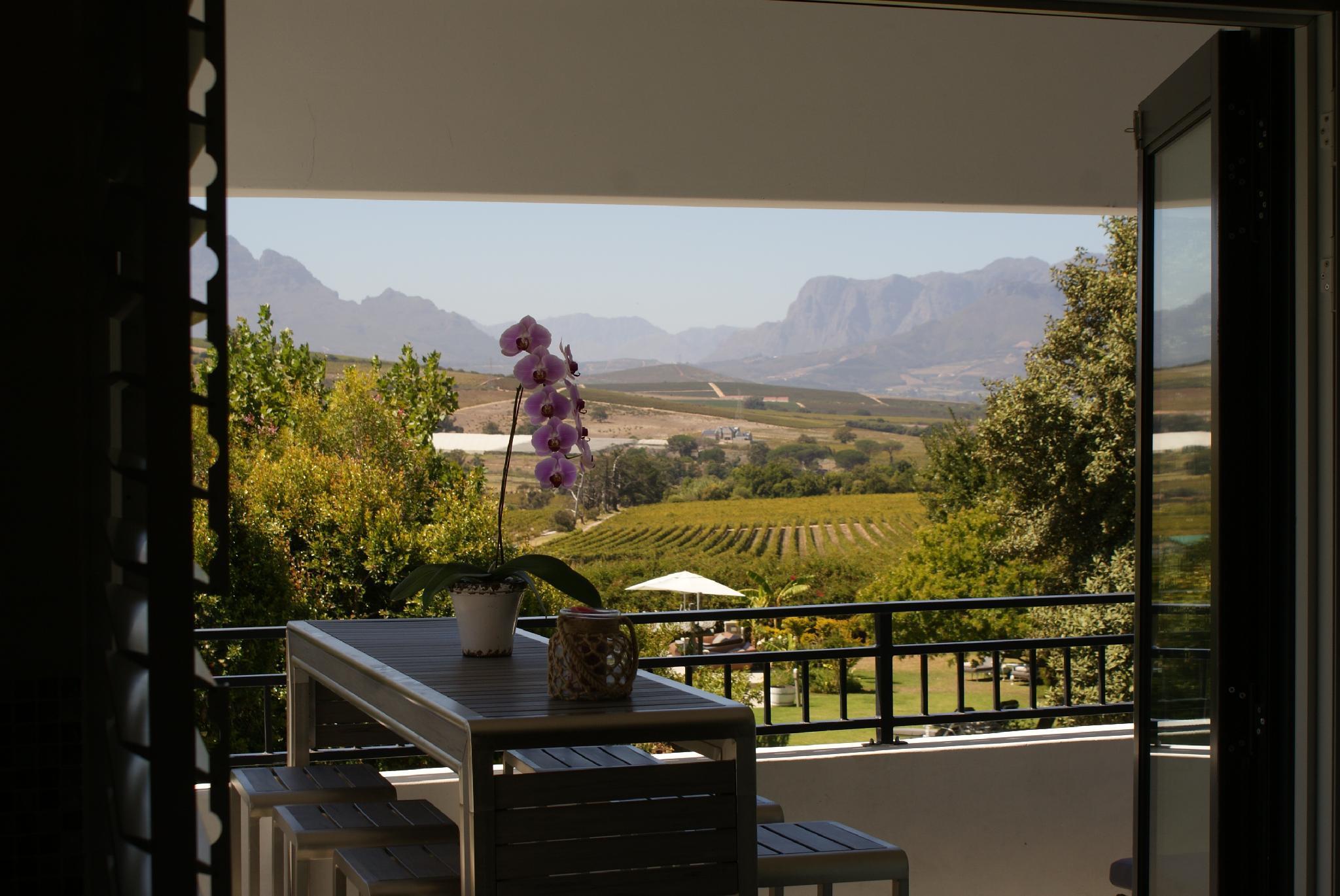 Wedgeview Country House & Spa Stellenbosch Exteriör bild
