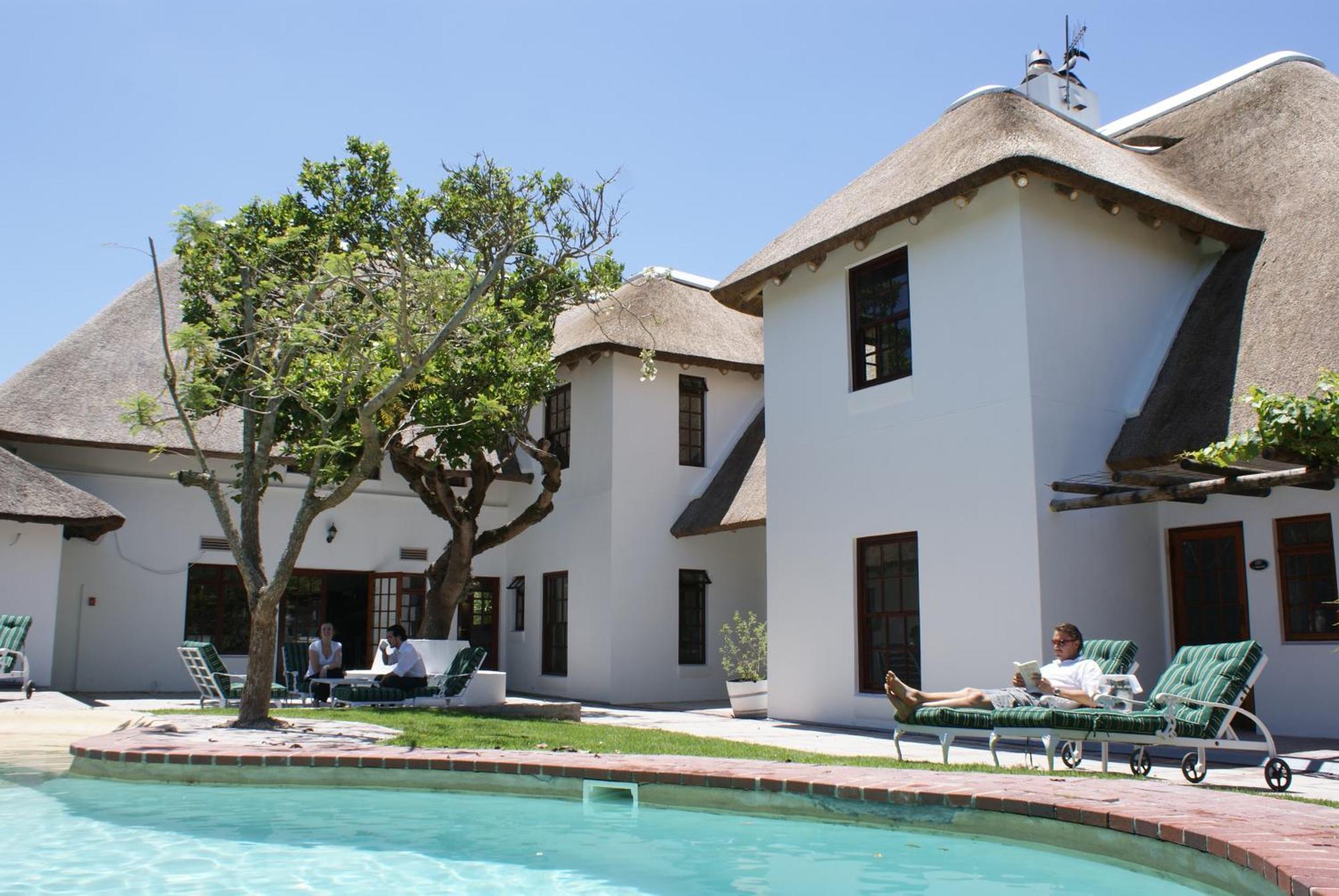 Wedgeview Country House & Spa Stellenbosch Exteriör bild