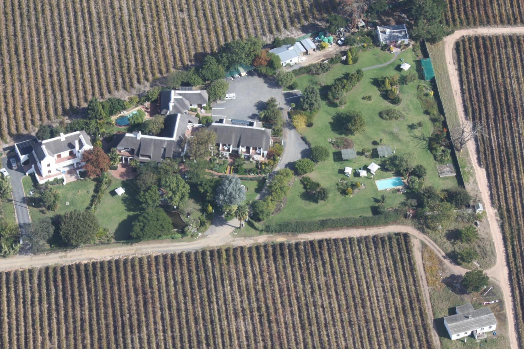 Wedgeview Country House & Spa Stellenbosch Exteriör bild