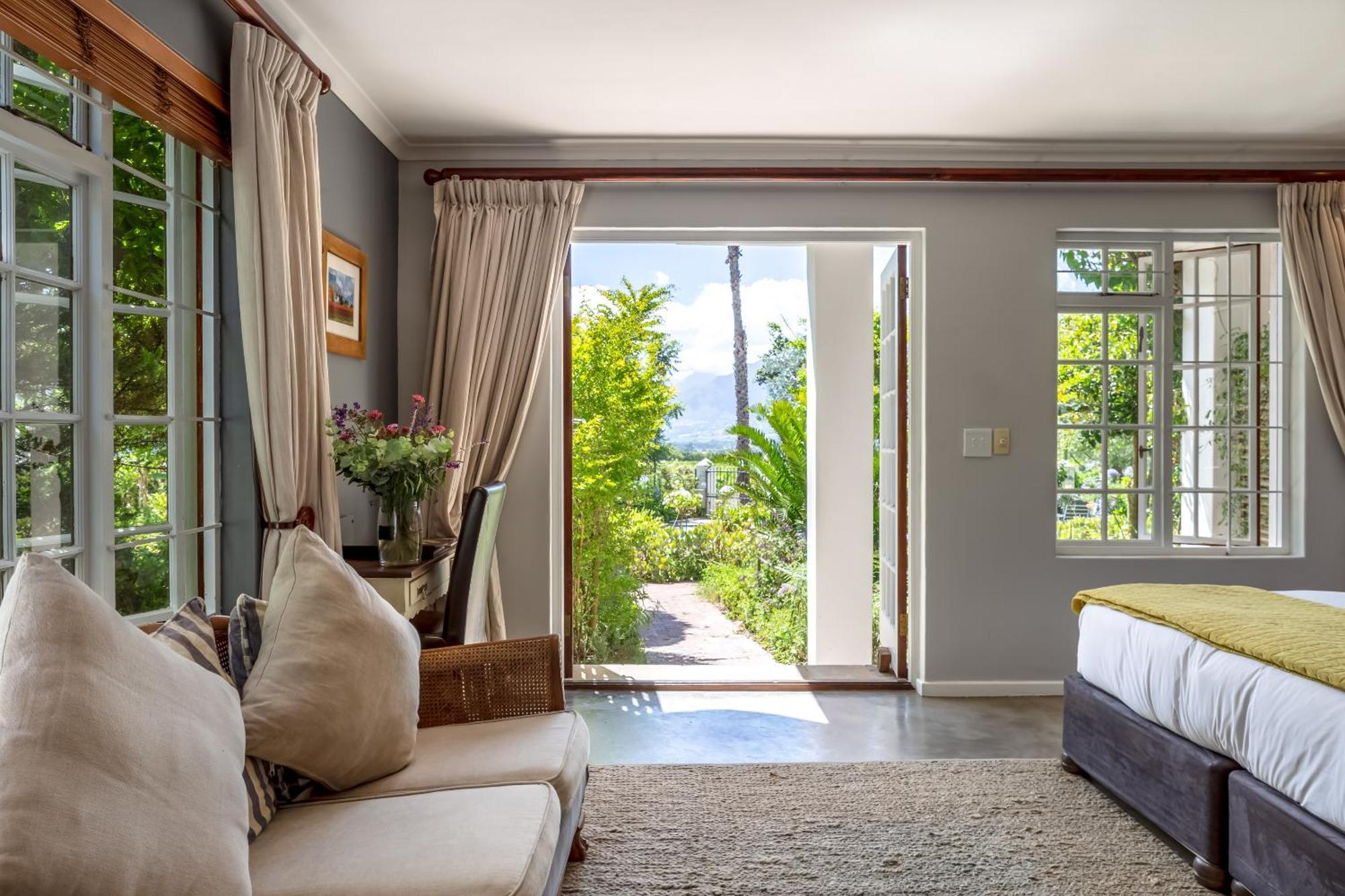 Wedgeview Country House & Spa Stellenbosch Rum bild