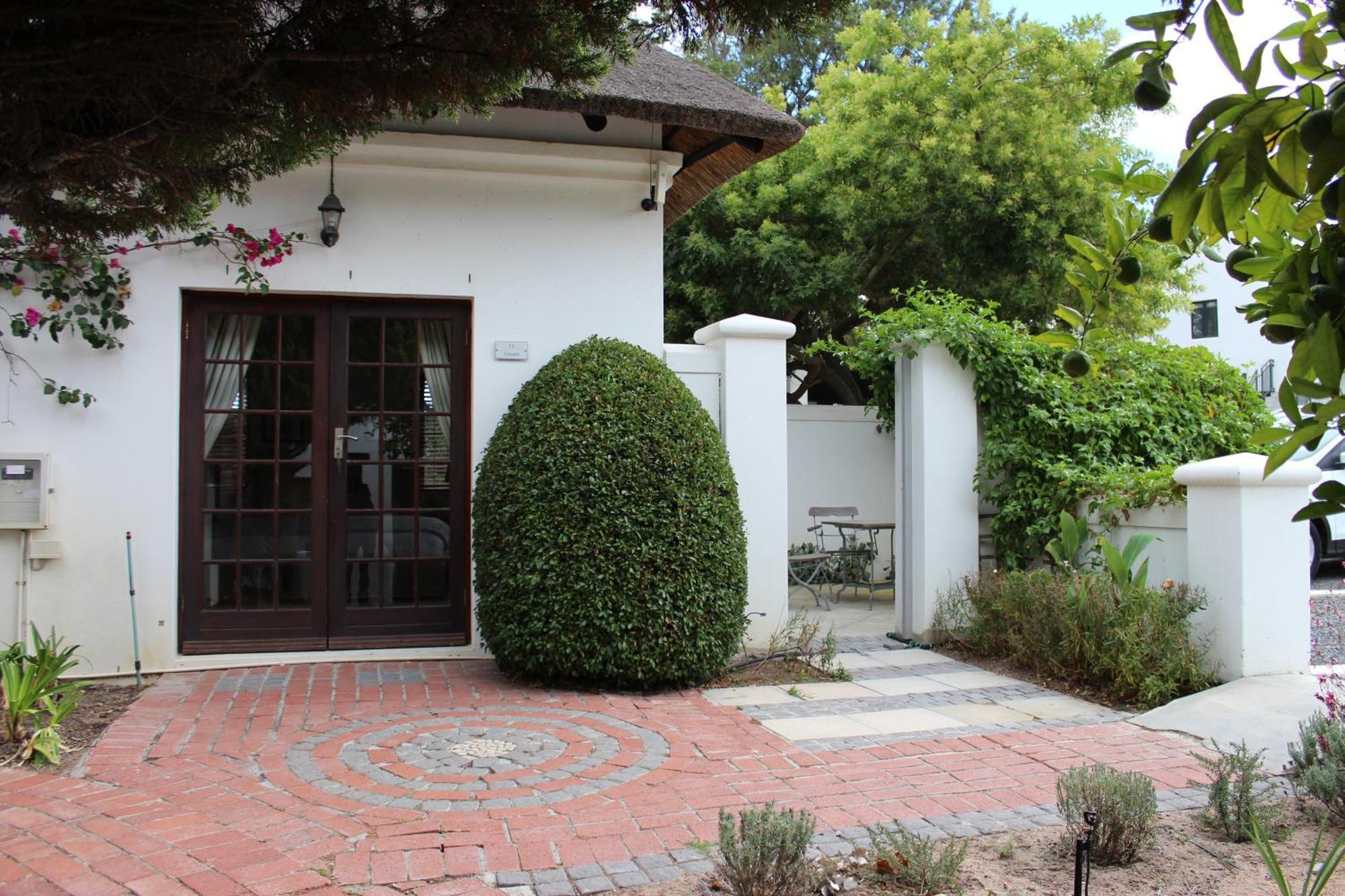 Wedgeview Country House & Spa Stellenbosch Rum bild