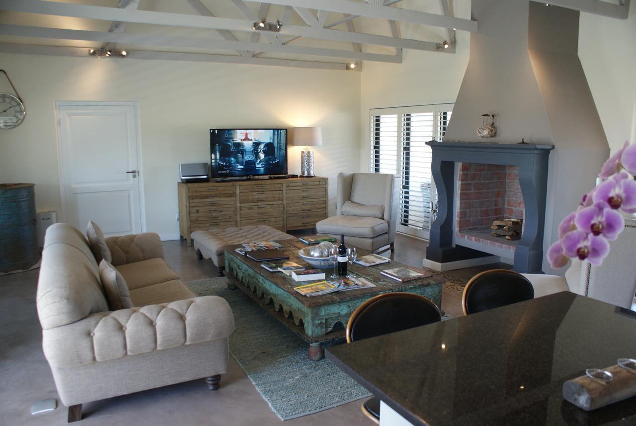 Wedgeview Country House & Spa Stellenbosch Exteriör bild