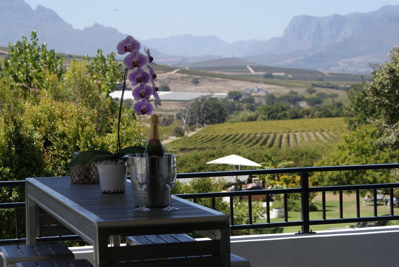 Wedgeview Country House & Spa Stellenbosch Exteriör bild
