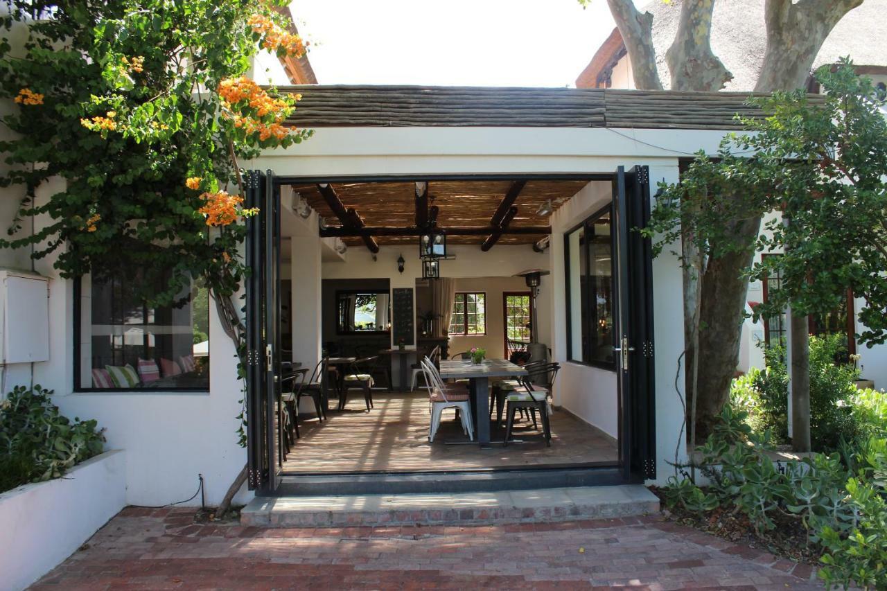 Wedgeview Country House & Spa Stellenbosch Exteriör bild