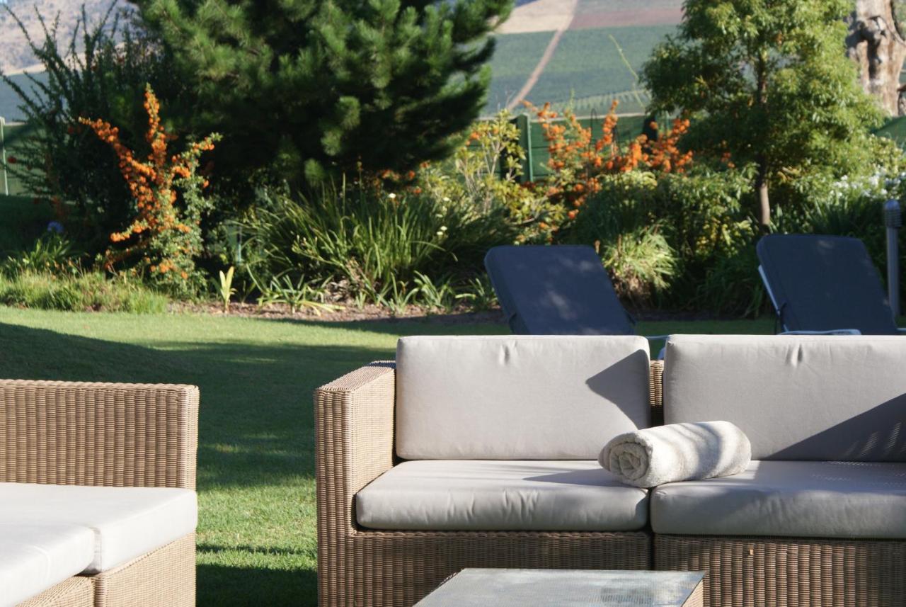 Wedgeview Country House & Spa Stellenbosch Exteriör bild