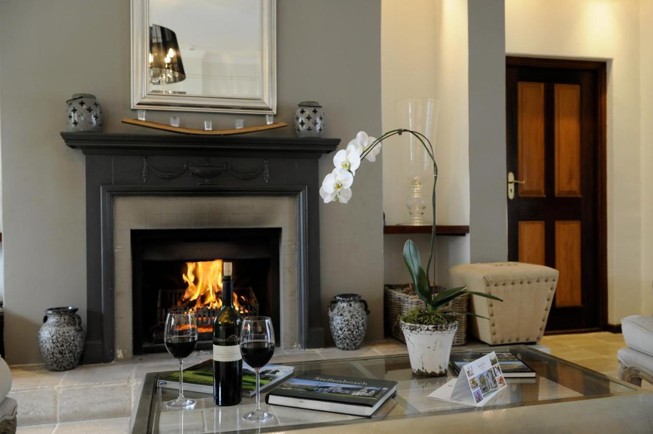 Wedgeview Country House & Spa Stellenbosch Exteriör bild