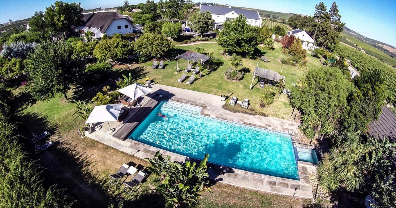 Wedgeview Country House & Spa Stellenbosch Exteriör bild
